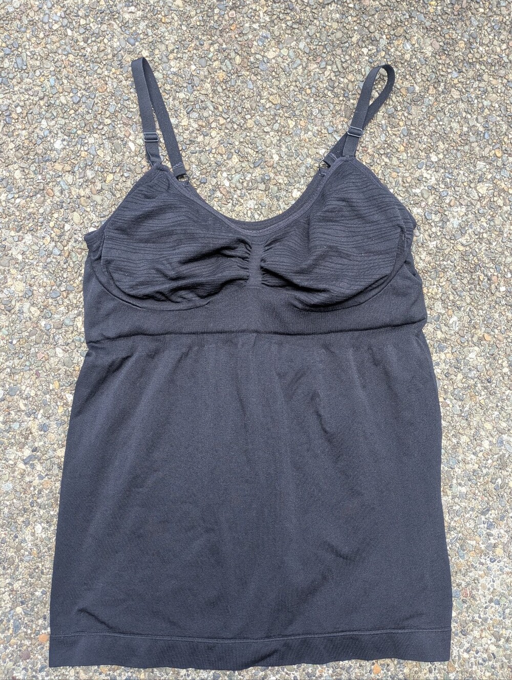 Kindred Bravely Black Nursing Pumping Tank Top
